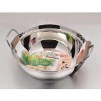 ショッピングもつ鍋 ステンレス製 もつ鍋 24cm IH対応 NEWだんらん HB-1757 よせ鍋 湯豆腐 オール熱源 両手鍋 パール金属