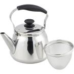 やかん IH 3L 広口ケットル 18-8ステンレス製 茶こしアミ付 フレッティ3 HB-5646 ケトル 3リットル 麦茶 茶漉し オール熱源対応 パール金属
