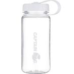 ショッピングマイプロテイン 水筒 ウォーターボトル 550ml ライス目盛り付 ホワイト UE-3385 スポーツドリンク キャプテンスタッグ クリアボトル 米 3.5合 キャンプ