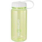 ショッピングマイプロテイン 水筒 ウォーターボトル 550ml ライス目盛り付 グリーン UE-3387 スポーツドリンク キャプテンスタッグ クリアボトル 米 3.5合 キャンプ