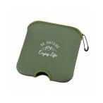 ホットサンドメーカー カバー モンテ トースターカバー オリーブ UG-3085 ホットサンドトースター ケース 収納 キャンプ キャプテンスタッグ