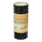 ヨガポール ショートポール ブラック UR-804 キャプテンスタッグ ストレッチ ローラー 筋膜リリース UR-0804