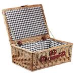  корзина корзина пикник корзина багажник UT-1001 пикник корзина Северная Европа крышка имеется корзина ba колерование модный . цветок видеть место хранения Captain Stag 