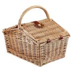  корзина корзина пикник корзина house UT-1002 пикник корзина Северная Европа крышка имеется корзина ba колерование модный . цветок видеть место хранения Captain Stag 