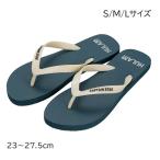 ビーチサンダル ネイビー HULA サンダル メンズ S M L / 23cm 23.5cm 24cm 25.5cm 26cm 26.5cm 27cm 27.5cm 海 プール シンプル UX-1205 キャプテンスタッグ
