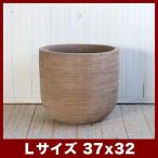 ショッピング鉢 植木鉢　テラコッタ　テラトープ　ラウンド　ホリゾン　L12号