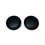  Zephyr χ Zephyr 1100 Kawasaki оригинальный рама Cross труба колпак без блеска . чёрный левый правый 2 шт. комплект 