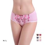 レディース インナー ショーツ単品 フリーサイズ 花柄 シンプル フラワー 大人 かわいい きれいめ パンティ プレゼント ランジェリー 送料無料
