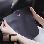 車 ゴミ箱 ダストボックス LED おしゃれ スリム 収納 固定 助手席 軽自動車 レザー仕様 シート  折りたたみ マグネット シンプル シートバック 送料無料