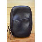 オーパス OPUS インセプション INCEPTION バッグ IPHSB-09 HORSE HIDE UTILITY POUCH ネイビー
