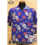 サンサーフ SUN SURF アロハシャツ SS39225 RAYON HAWAIIAN SHIRT “PALMS & PINEAPPLE”
