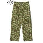  Buzz Rickson's BUZZ RICKSON*S брюки Lot No. BR42634 / U.S. MARINE CORPS TROUSERS, HERRINGBONE, CAMOUFLAGED P-44