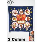  Sugar Cane Sugar Cane mister freedom Mr.Freedom бандана SC02884 23"x23" SELVAGE BANDANA JV KERCHIEF