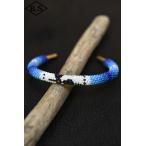  Buffalo to Lux браслет Buffalo Tracks Beads Bungle бисер браслет blue