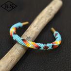  Buffalo to Lux браслет Buffalo Tracks Beads Bungle бисер браслет green mix