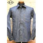 ショッピングデラックス デラックスウエア 長袖シャツ DELUXEWARE 7640 40s DENIM SHIRT