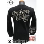 ショッピングデラックス デラックスウエア DELUXEWARE 長袖Tシャツ MCBR-01A MILC-DX.LOGO THERMAL