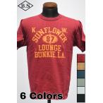 デラックスウエア DELUXEWARE Tシャツ DXTS-2501 SUNFLOWER