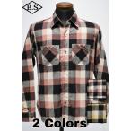 デラックスウエア DELUXEWARE 長袖シャツ LV-31 50s CHECK PATTERN