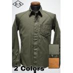 デラックスウエア DELUXEWARE 長袖シャツ 7641A 40s DUCKSBUCK