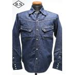 デラックスウエア 長袖シャツ DELUXEWARE 7500 SADDLE MASTER INDIGO