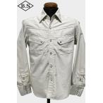 ショッピングデラックス デラックスウエア DELUXEWARE 長袖シャツ 7501 NORTHERNER SHIRT GRY.IVO