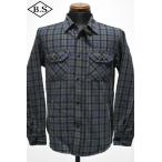 ショッピングデラックス デラックスウエア DELUXEWARE 長袖シャツ MV-16 ROYAL BLACK WATCH