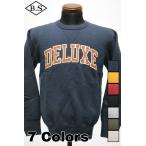 デラックスウエア DELUXEWARE スウェット BRGS-25B DELUXE