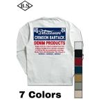 デラックスウエア DELUXEWARE 長袖Tシャツ BRGX-264 CRIMSON BARTACK