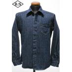 デラックスウエア DELUXEWARE 長袖シャツ 7630A [DENIM NEL SHIRT]