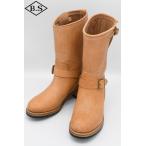 ダッパーズ Dapper's ブーツ LOT1142 40’s Style Engineer Boots NATURAL (Horse Butt)