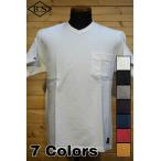 別注 デラックスウエア DELUXEWARE Tシャツ LG-BS VネックポケットTシャツ