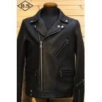 ファインクリーク＆コー レザージャケット FINECREEK＆CO ACJK027 Clubman Deer ブラック