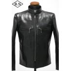 ショッピングbts BOOTES ボーテス レザージャケット bts-urus-b Single Riders Jacket Urus BLACK