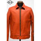 ショッピングred ファインクリーク＆コー FINECREEK＆CO  レザージャケット ACJK008 Tylor テイラー RED レッド