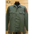 フルカウント FULLCOUNT 長袖シャツ 4082-1 24SS Utility Shirt O.D