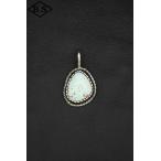 インディアンジュエリー INDIAN JEWELRY 小物 ペンダントトップ FHP01-004 ナンバーエイト ターコイズ