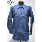 ショッピングウエスタン (NON WASH)LEVI'S VINTAGE CLOTHING リーバイス ヴィンテージ クロージング 長袖シャツ 001L7-0002 SHORTHORN SAWTOOTH ウエスタンシャツ