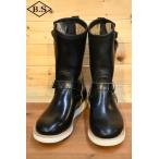 ショッピングエンジニア メイカーズ MAKERS エンジニアブーツ HSB-04 10inch ENGINEER BOOTS GUIDI HORSE BUTT グイディーホースバット トラクションソール BLACK
