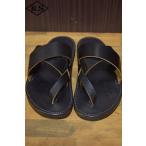 メイカーズ MAKERS BERETTA レザーサンダル ホースバット ブラック