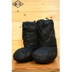  наан ga палатка обувь NANGA COTTON DOWN TENT SHOES черный 