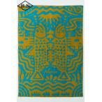  наан gaNANGA мелкие вещи OCEAN OF LIFE COTTON BLANKET S Ocean ob жизнь хлопок покрывало одиночный 