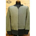 ナイジェルケーボン スウェット Nigel Cabourn 80450020002 SWEAT SHIRT MIX ZAKZAK チャコール