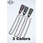  Opus OPUS цепочка для бумажника IPC-11 CHROMEXCEL LEATHER BRASS CHAIN(SILVER PLATING)