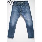 ショッピングused ピュアブルー Pure blue japan デニム USED-019-ID Relax Tapered