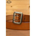 レインボーカントリー ベルト RAINBOW COUNTRY RCL-60001 LEATHER BELT ダブルピンベルト TAN