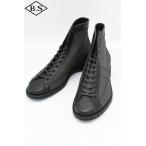 ブラザーブリッジ BROTHER BRIDGE ブーツ S009 HENRY ヘンリー D.GREY CANVAS VACHETTA BLK