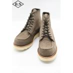 レッドウィング REDWINGブーツ No.8838  6-inch Classic Moc  6インチ クラシックモック サンドストーン「モハヴェ」ラフアウト