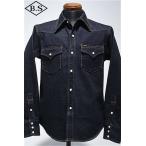 ステュディオダルチザン STUDIO D’ARTISAN  長袖シャツ D5571 デニムウエスタンシャツ INDIGO(ワンウォッシュ)
