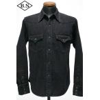 ショッピングウエスタン ステュディオダルチザン STUDIO D’ARTISAN 長袖シャツ D5727 ベンガラ染めデニムウエスタンシャツ